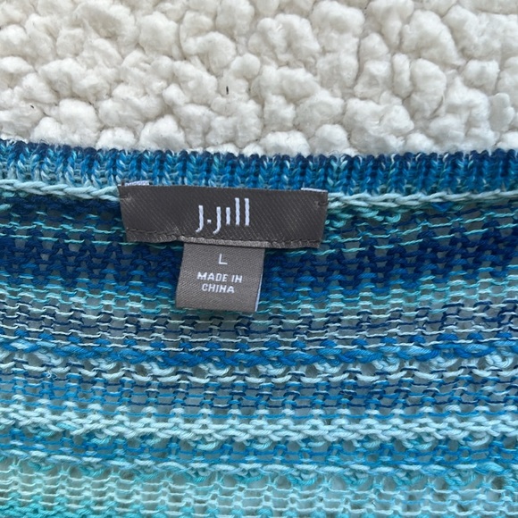 J Jill Summer Sweater - Picture 3 of 5